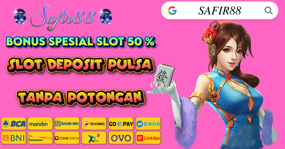 Game Slot Online Deposit Pulsa