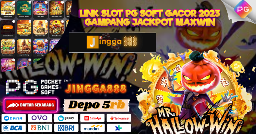 Link Slot Pg Soft Gacor 2023 Gampang Jackpot Maxwin