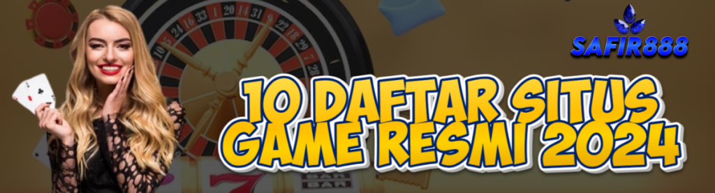 10 Daftar Situs Game