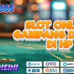 SLOT ONLINE GAMPANG DIBUKA DI HP