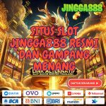 SITUS SLOT JINGGA888 RESMI DAN GAMPANG MENANG