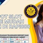 Jackpot Slot Online Mudah Diraih Di Rapi888 2