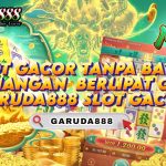 SLOT GACOR TANPA BATAS