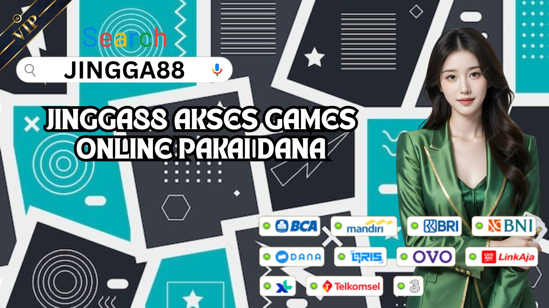 JINGGA88 AKSES GAMES ONLINE PAKAI DANA