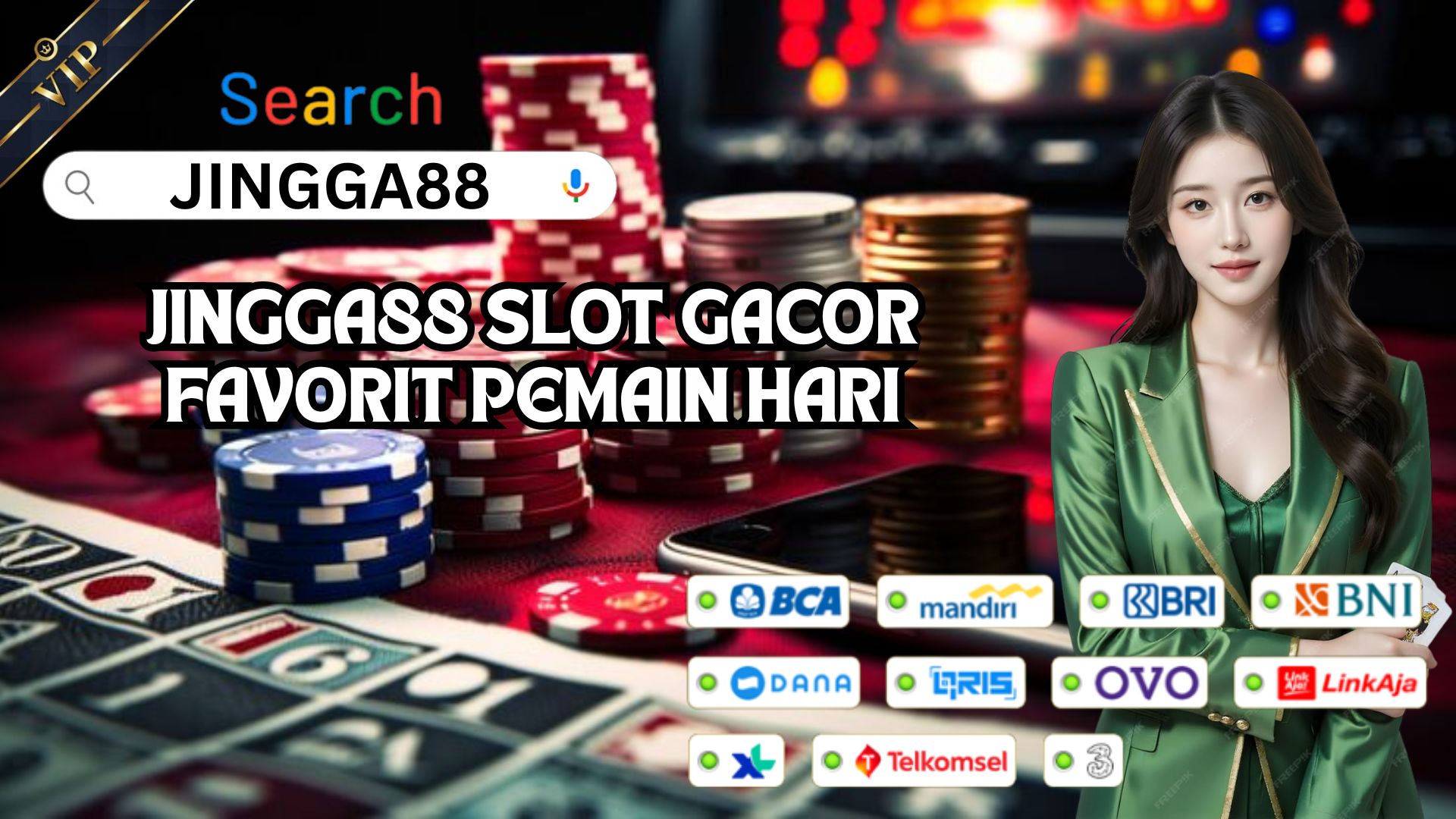 JINGGA88 SLOT GACOR FAVORIT PEMAIN HARI