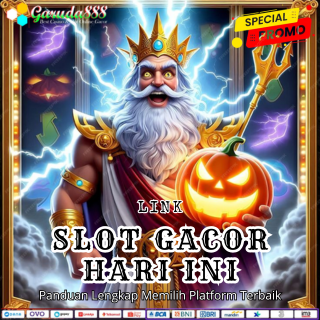 LINK SLOT GACOR HARI INI