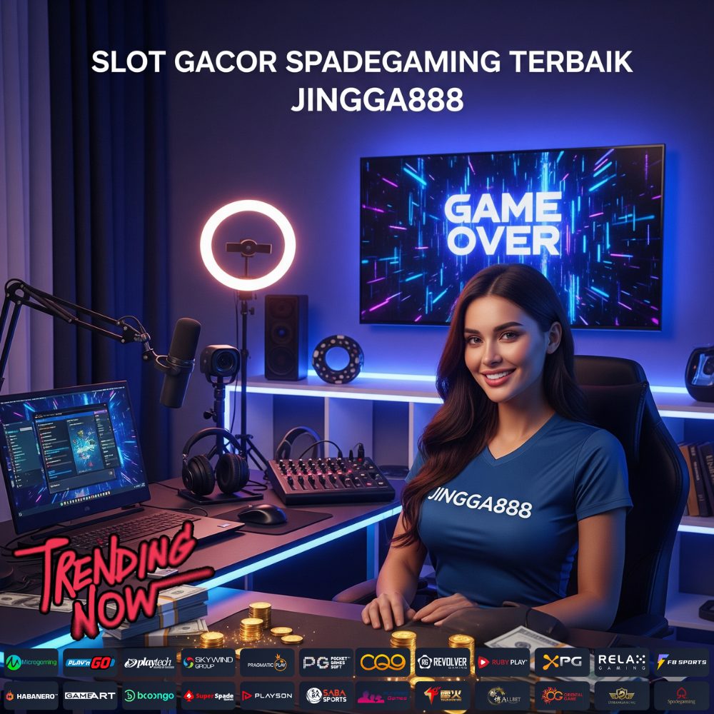 Slot gacor Spadegaming terbaik