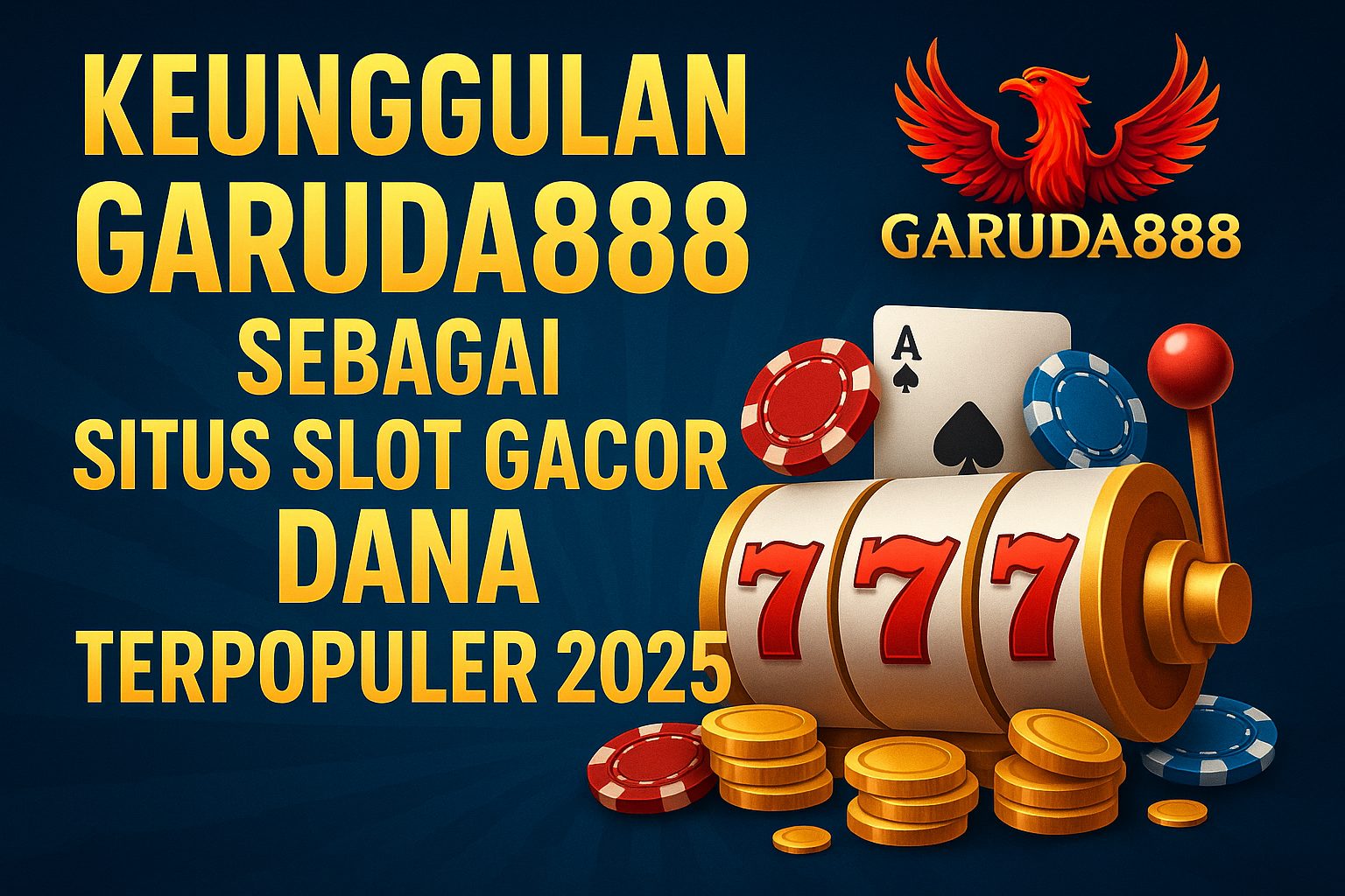 Situs Slot Garuda888