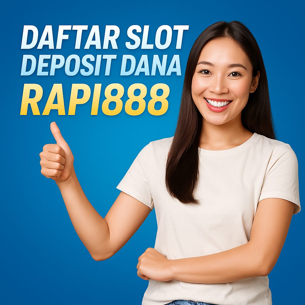 Daftar Slot Deposit Dana Rapi888