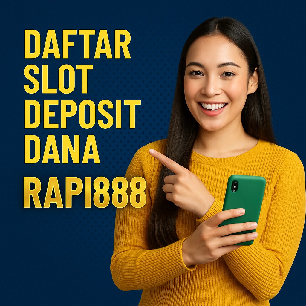 Slot Deposit Dana Rapi888